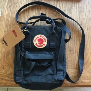 Fjallraven Kanken Navy Sling Bag